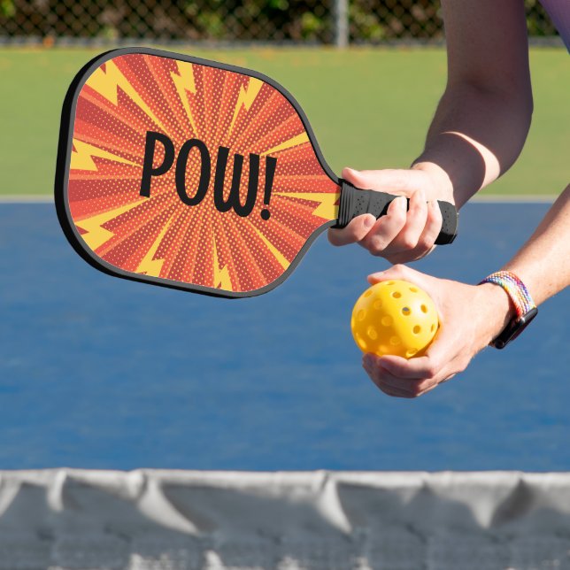 Paddel mit Blitzschlag Pickleball Schläger (InSitu)