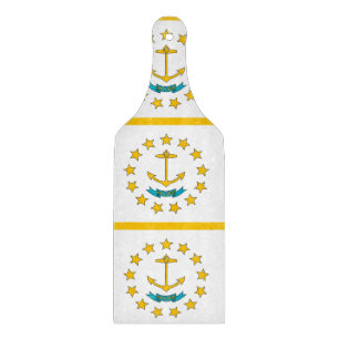 Paddel mit Rhode Island Schneidebrett