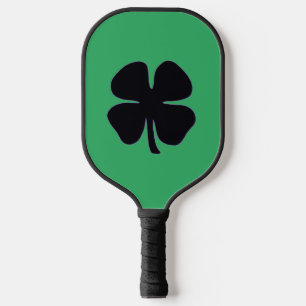 Paddel mit schwarzer Klee Pickleball Schläger