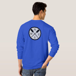 Paddel On Explorer Design - Männergrundstück T-Shirt