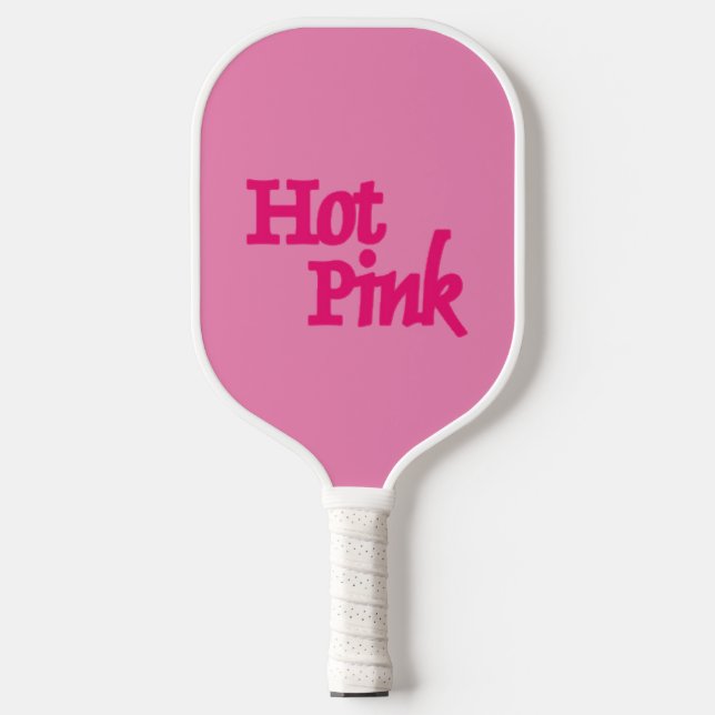 Paddel-Paddel-Paddel in Pink Pickleball Schläger (Vorderseite)