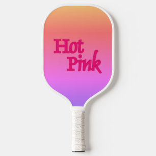 Paddel-Paddel-Paddel mit rosa Rückwärtsgang Pickleball Schläger