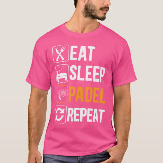 Paddel Paddel Paddel Paddel Tennis Paddel Tennis T-Shirt