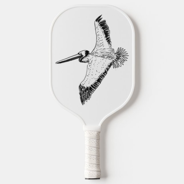 Paddel Pickleball Schläger (Vorderseite)