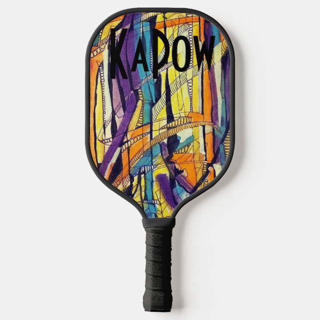 Paddel Pickleball Schläger (Rückseite)