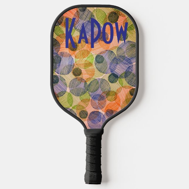 Paddel Pickleball Schläger (Rückseite)