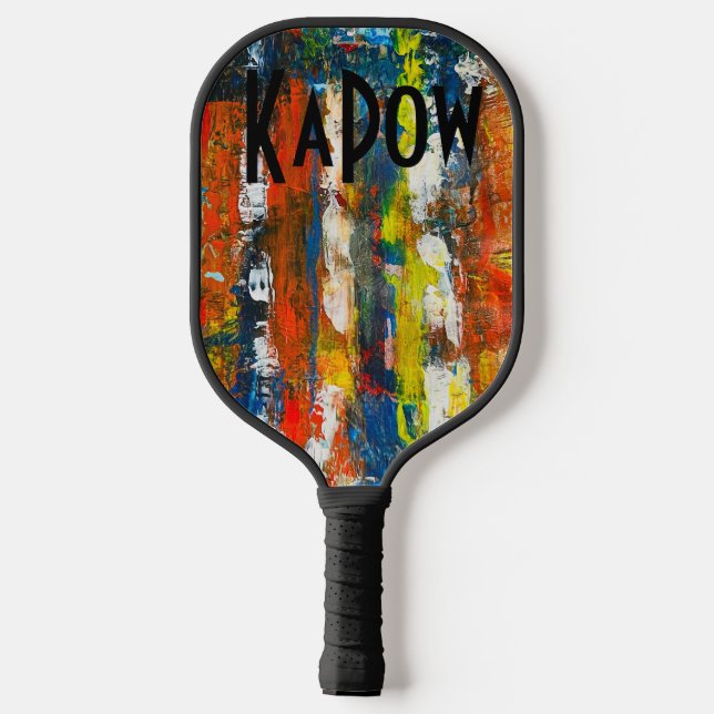 Paddel Pickleball Schläger (Rückseite)