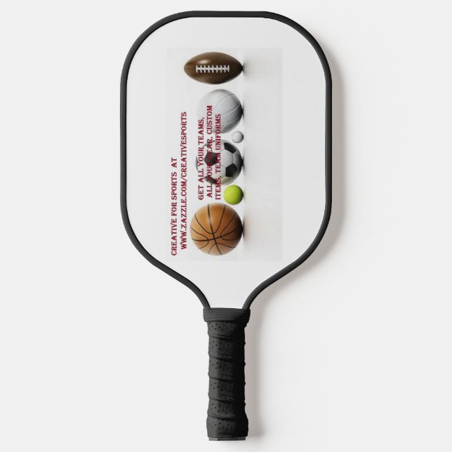 Paddel Pickleball Schläger (Vorderseite)