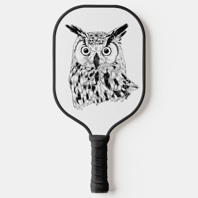 Paddel Pickleball Schläger (Vorderseite)