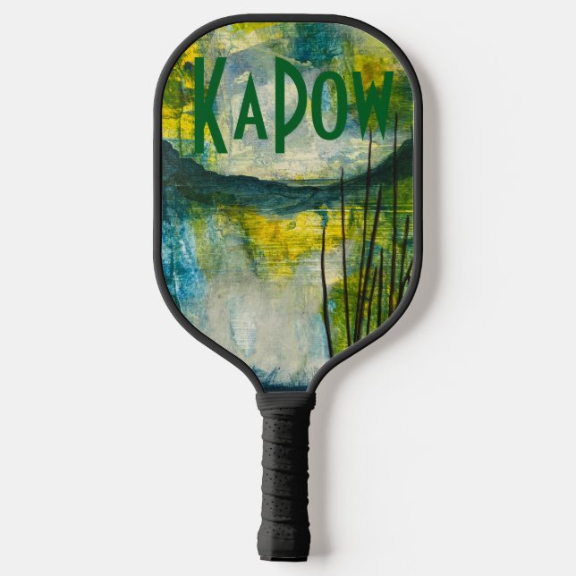 Paddel Pickleball Schläger (Rückseite)