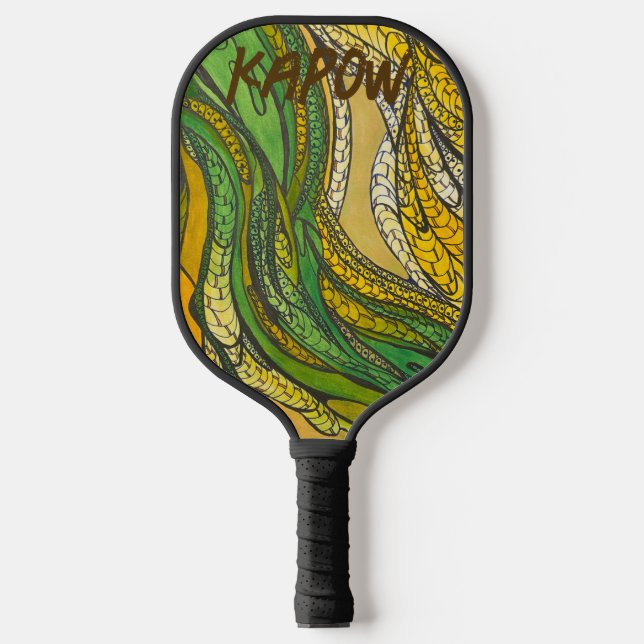 Paddel Pickleball Schläger (Vorderseite)