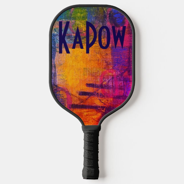 Paddel Pickleball Schläger (Rückseite)