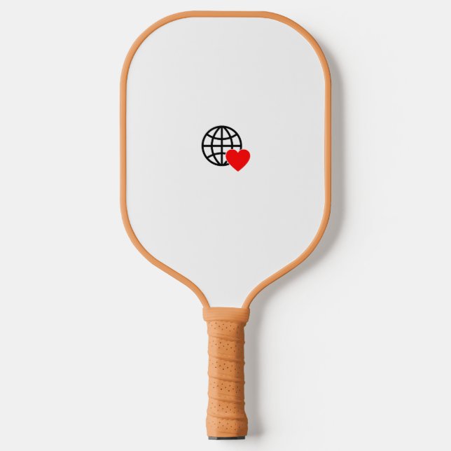 Paddel Pickleball Schläger (Vorderseite)