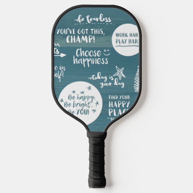 Paddel Pickleball Schläger (Vorderseite)