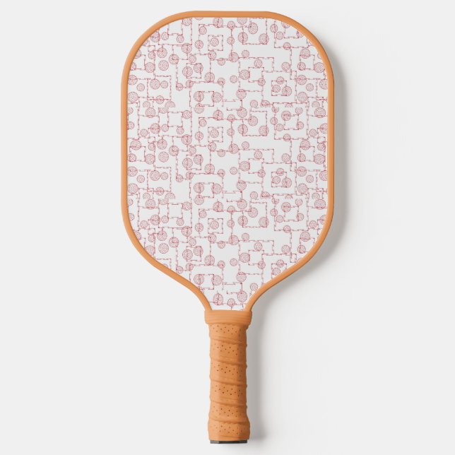 Paddel Pickleball Schläger (Vorderseite)