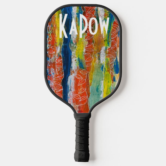 Paddel Pickleball Schläger (Rückseite)