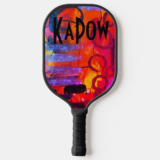 Paddel Pickleball Schläger (Rückseite)