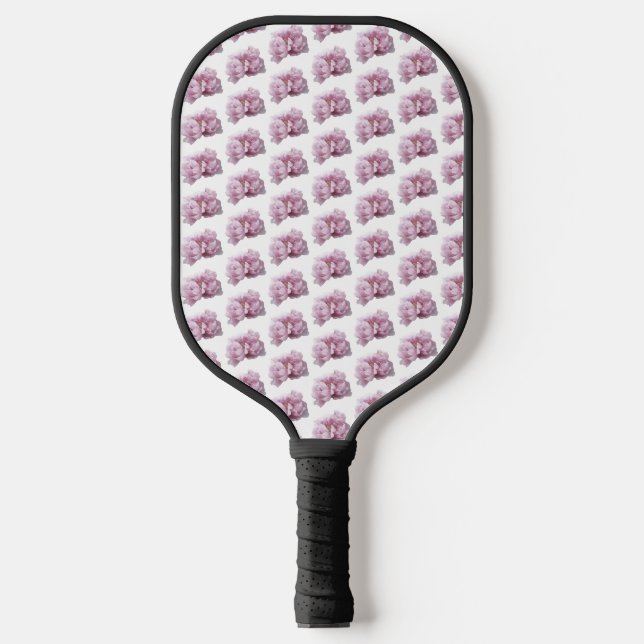 Paddel-Pink-Blütenpaddel Pickleball Schläger (Vorderseite)