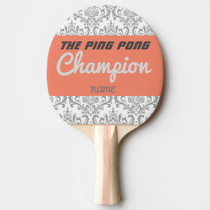 Paddel pong Klingeln "des Klingeln pong Meisters" Tischtennis Schläger