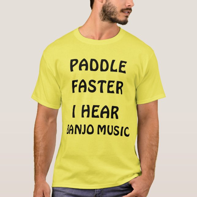 PADDEL SCHNELLER T-Shirt (Vorderseite)