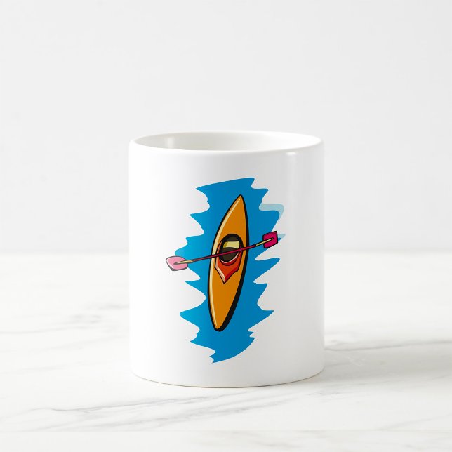 Paddel-Wassersport Kaffeetasse (Von Creator hochgeladen)