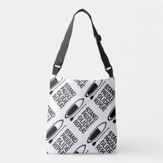 Paddelbrett-Kreuz-Leichensack Tragetaschen Mit Langen Trägern