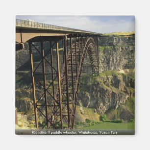 Paddelgeschäftemacher Klondikes II, Whitehorse, Magnet