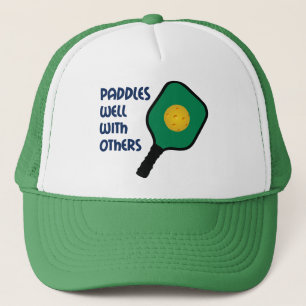 Paddelgut Truckerkappe