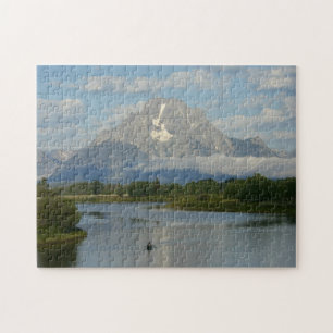 Paddeln im Grand Teton National Park Puzzle