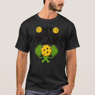 Paddeln im Ruhestandsplan T-Shirt