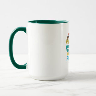 Paddeln ins Paradies Tasse