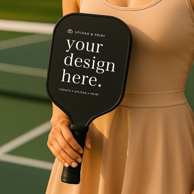 Paddeln Sie Ihr Design hoch Pickleball Schläger (Von Creator hochgeladen)