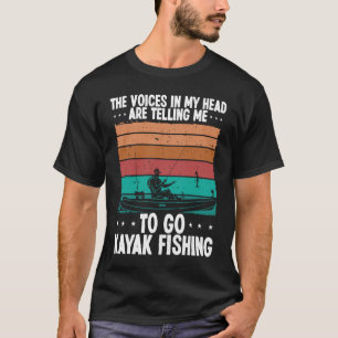 Paddeln Stimmen in meinem Kopf sagen mir, dass ich T-Shirt