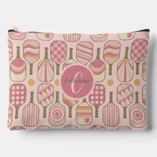 Paddelpaddel mit Monogramm Zubehörtasche