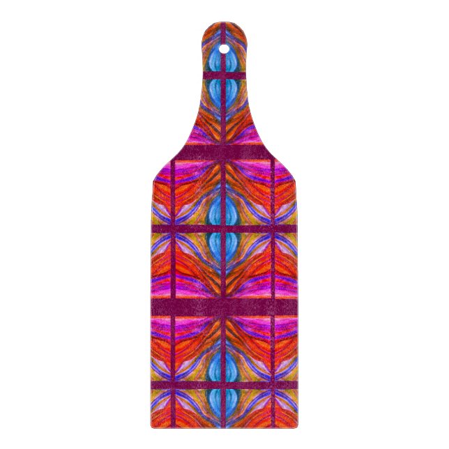 Paddelspanplatte Schneidebrett (Vorderseite)