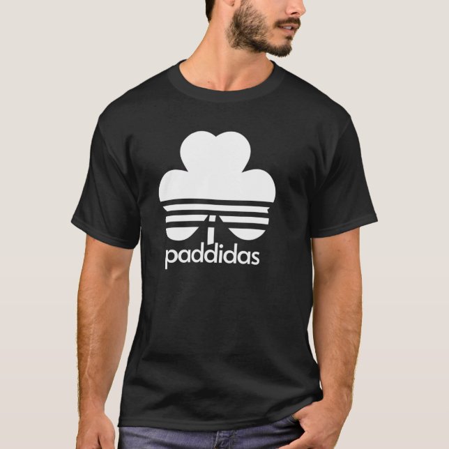 PADDIDAS T - SHIRT Klassischer T - Shirt3 (Vorderseite)