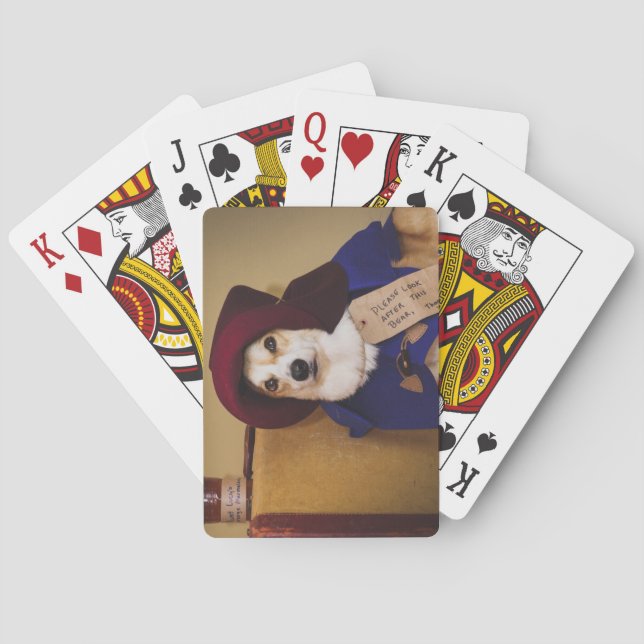 Paddington Corgi Spielkarten (Rückseite)