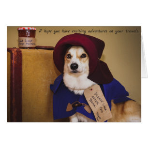 Paddington gute Reisekarte