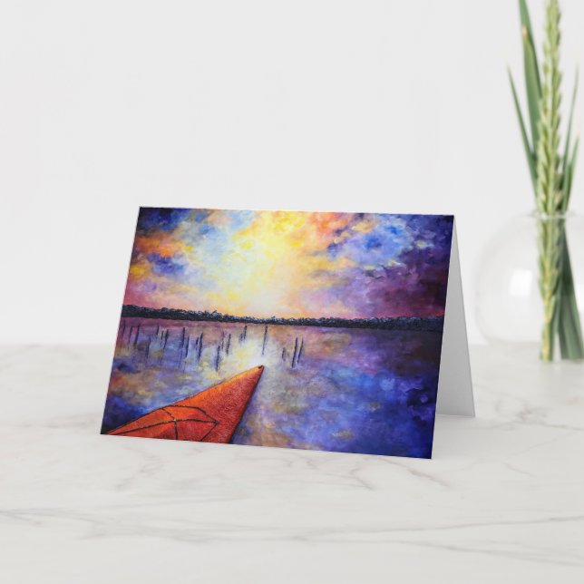 Paddington Reflections Grußkarte Alison Galvan Karte (Vorderseite)