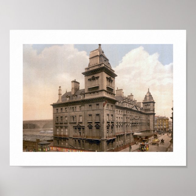 Paddington Station, London England Poster (Vorne)