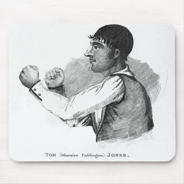 Paddington Tom Jones Mousepad (Vorne)