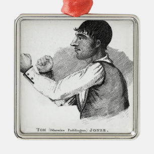 Paddington Tom Jones Ornament Aus Metall