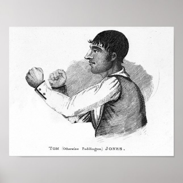 Paddington Tom Jones Poster (Vorne)