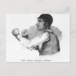 Paddington Tom Jones Postkarte