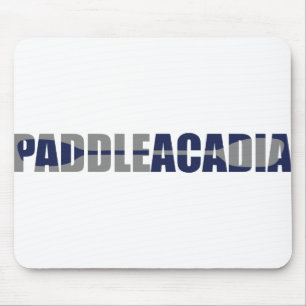 Paddle Acadia Nationalpark Kayaking Maine Mousepad
