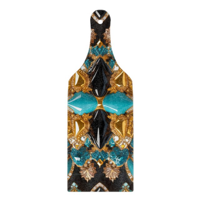 Paddle Bahamas Colors Schneidebrett (Vorderseite)