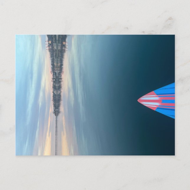 Paddle Bliss Postkarte (Vorderseite)