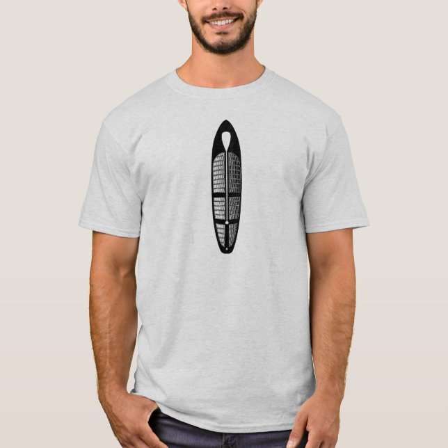 Paddle Board! T-Shirt (Vorderseite)