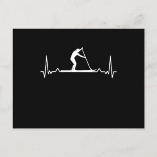 Paddle Boarding Geschenk für Paddle Boarder Postkarte