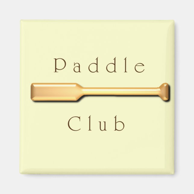 Paddle Club Magnet (Vorne)